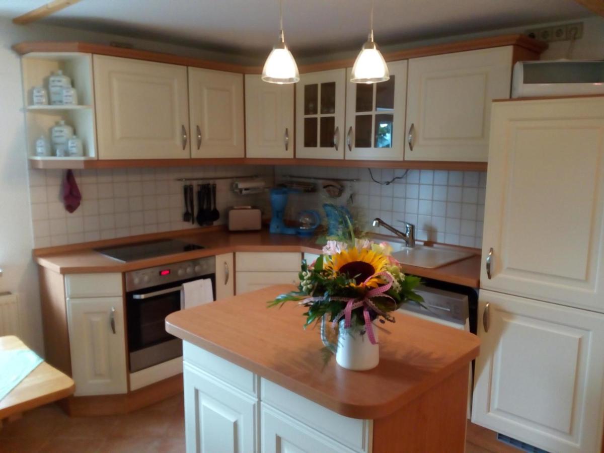 Ferienwohnung Koernerberg 클링겐터 외부 사진
