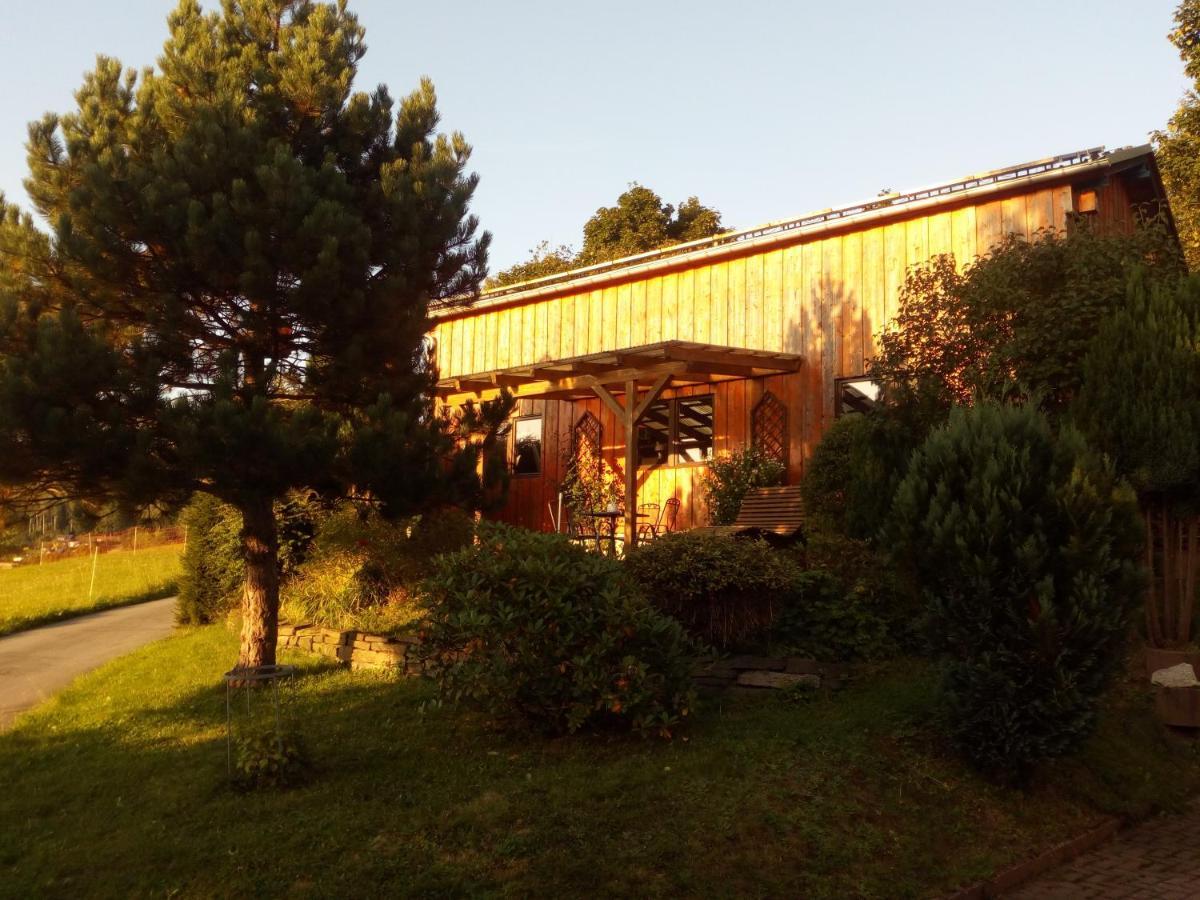 Ferienwohnung Koernerberg 클링겐터 외부 사진