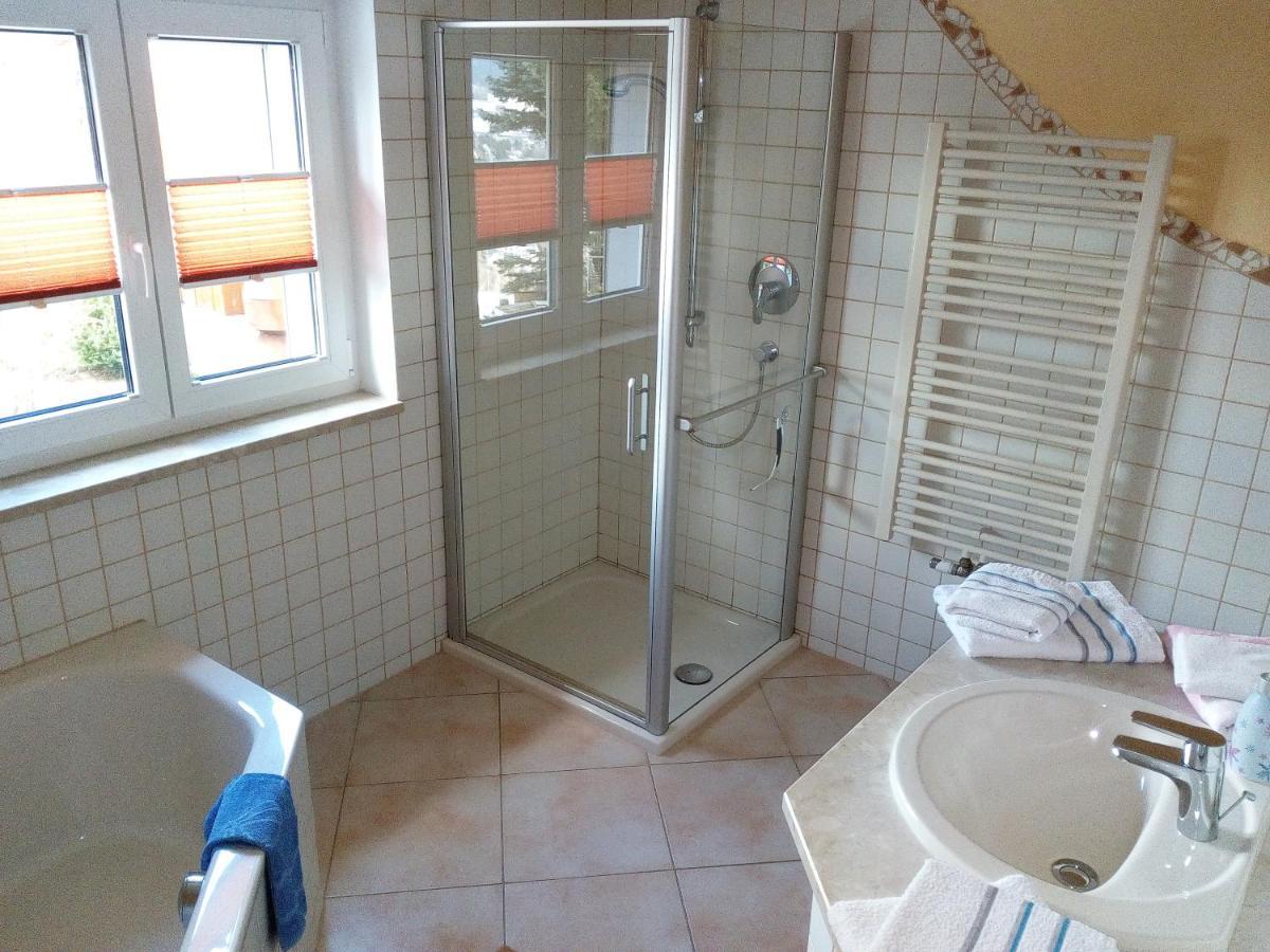 Ferienwohnung Koernerberg 클링겐터 외부 사진