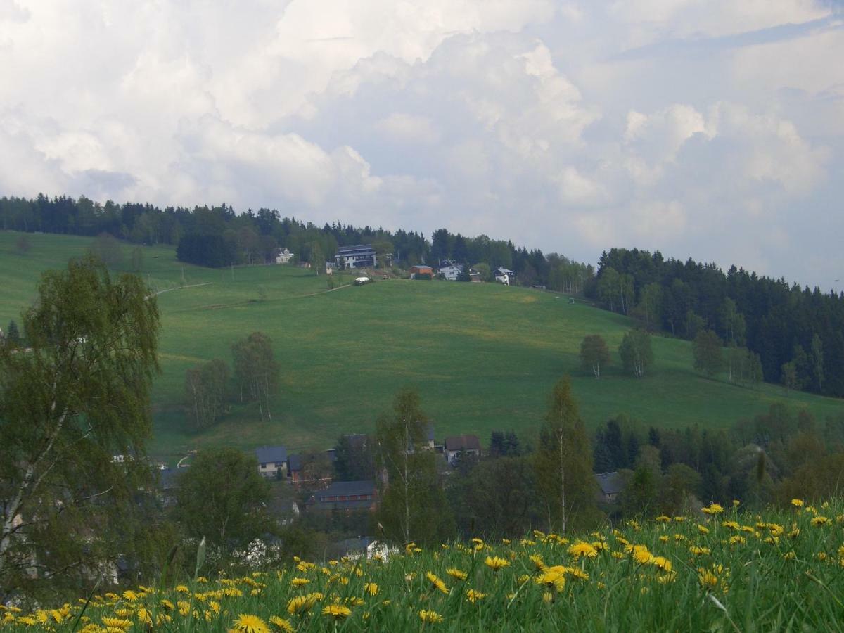 Ferienwohnung Koernerberg 클링겐터 외부 사진